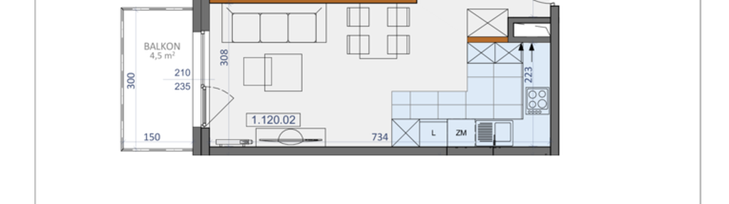 Mieszkanie w inwestycji: Osiedle Zycha