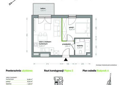 Mieszkanie w inwestycji: Ceglana Park