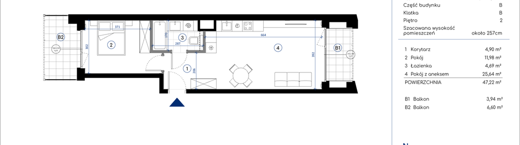 Mieszkanie w inwestycji: Niedziałkowskiego Park