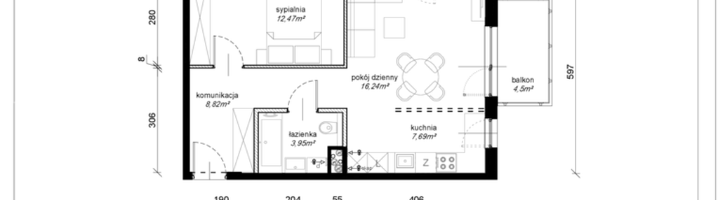 Mieszkanie w inwestycji: Art.Teo etap 3