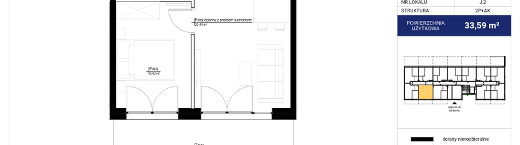 Mieszkanie w inwestycji: Apartamenty Jasna