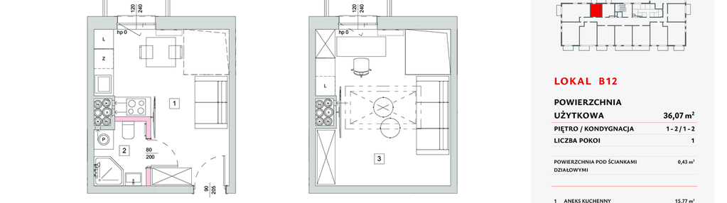 Mieszkanie w inwestycji: Dobka