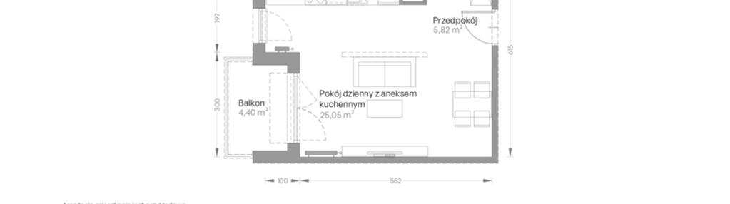 Mieszkanie w inwestycji: Centralna Vita