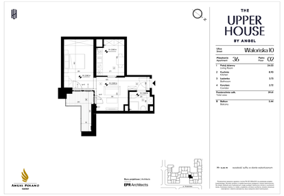 Mieszkanie w inwestycji: The Upper House by Angel