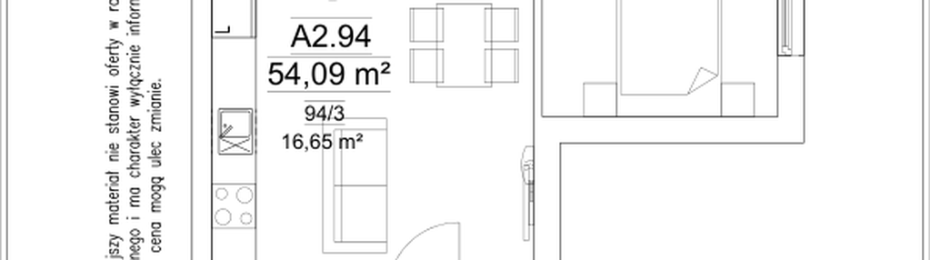 Mieszkanie w inwestycji: FORTnatura etap II