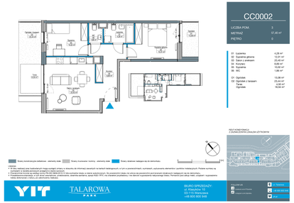 Mieszkanie w inwestycji: Talarowa Park