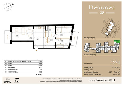 Mieszkanie w inwestycji: Dworcowa 28