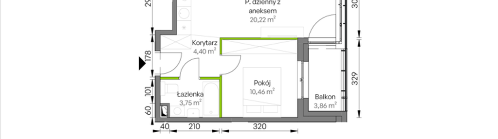 Mieszkanie w inwestycji: WUWA Vita
