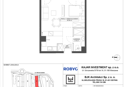 Mieszkanie w inwestycji: Foresteria
