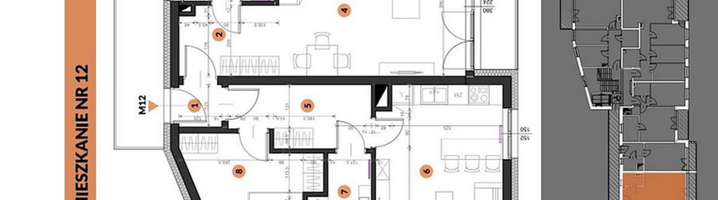 Mieszkanie w inwestycji: Buraczana 27