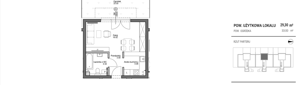 Mieszkanie w inwestycji: Tarasy Wierzycy