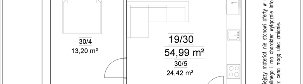 Mieszkanie w inwestycji: Osiedle Versus etap II