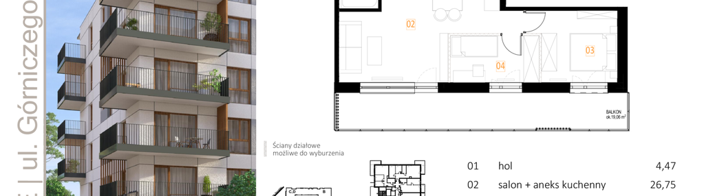Mieszkanie w inwestycji: Zielony Nikiszowiec