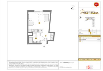 Mieszkanie w inwestycji: Apartamenty Beethovena