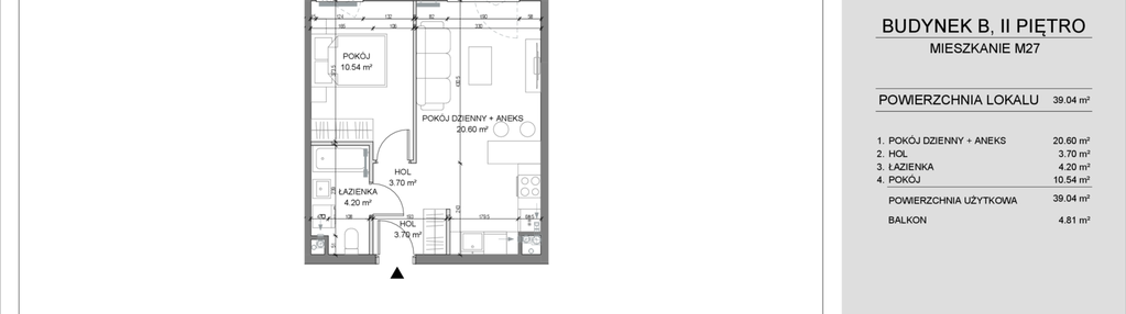 Mieszkanie w inwestycji: Osiedle Platynowe
