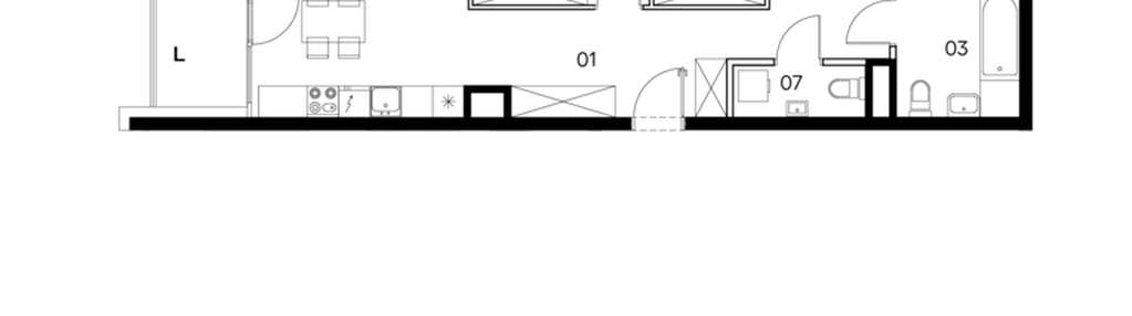 Mieszkanie w inwestycji: Miasto Polskich Mistrzów Olimpijskich II