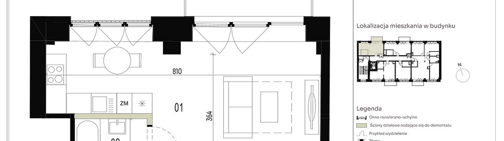Mieszkanie w inwestycji: Nowa Stawowa