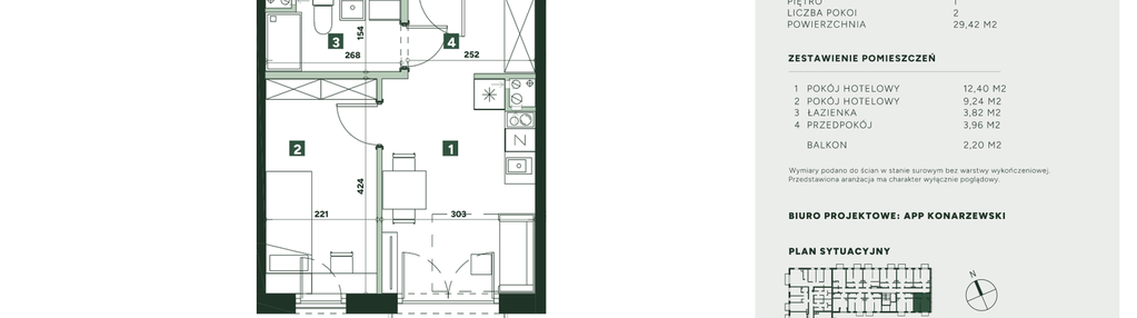 Mieszkanie w inwestycji: IVY HOUSE - Apartamenty inwestycyjne