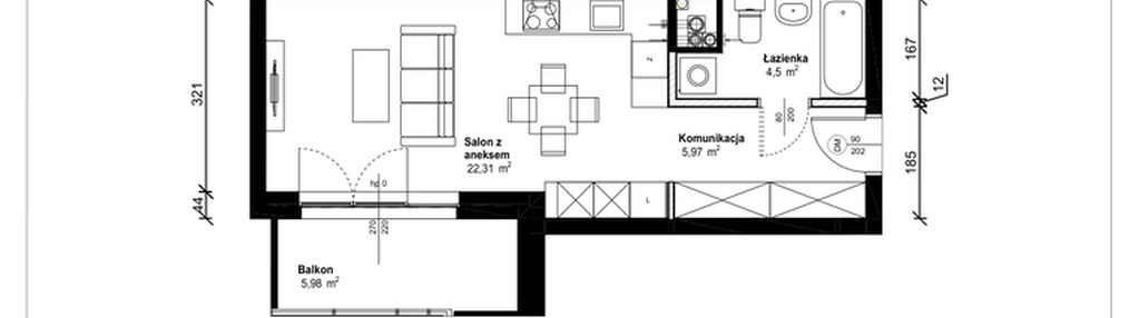 Mieszkanie w inwestycji: ATRIUM