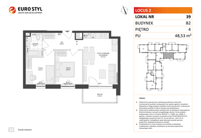 Mieszkanie w inwestycji: Locus 2 bud. B2