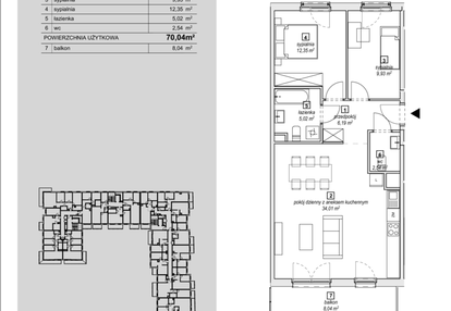 Mieszkanie w inwestycji: Naramowice Odnova