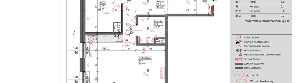 Mieszkanie w inwestycji: Antczaka 46