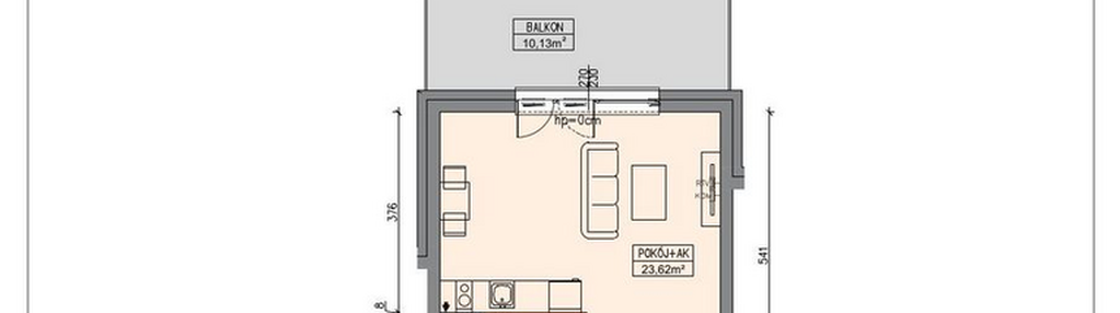 Mieszkanie w inwestycji: Stegna Park II