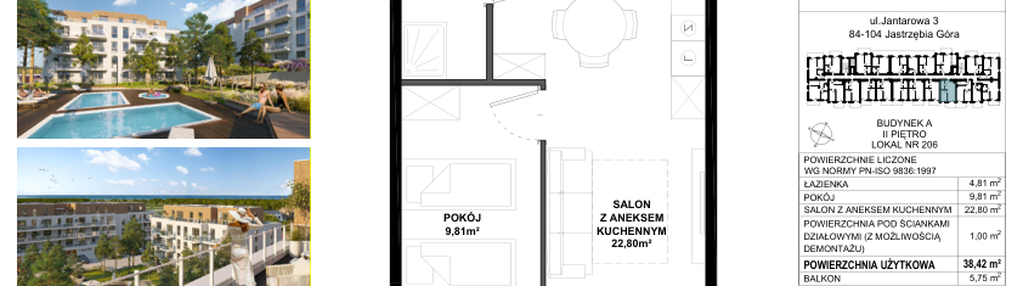 Mieszkanie w inwestycji: Apartamenty Bałtyk