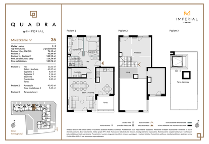 Mieszkanie w inwestycji: QUADRA