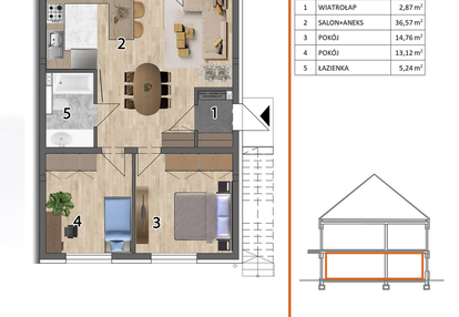 Mieszkanie w inwestycji: Osiedle Przyjazne etap V