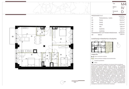 Mieszkanie w inwestycji: Nowa Stawowa