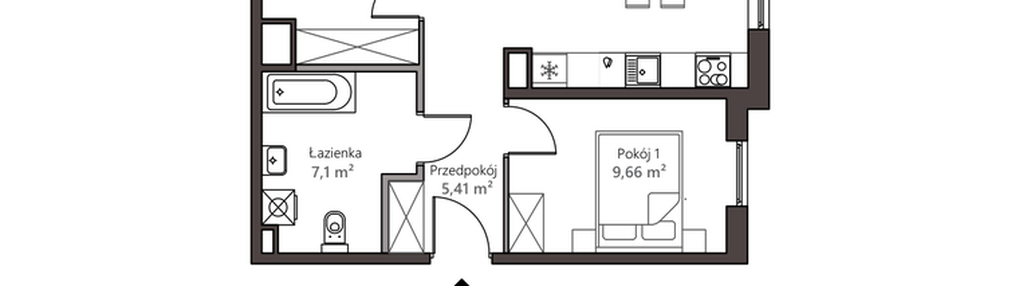 Mieszkanie w inwestycji: Nowy Goszyn