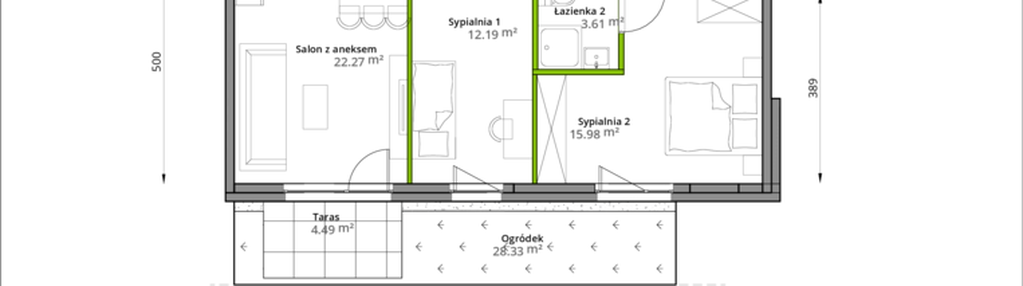 Mieszkanie w inwestycji: Aleje Praskie