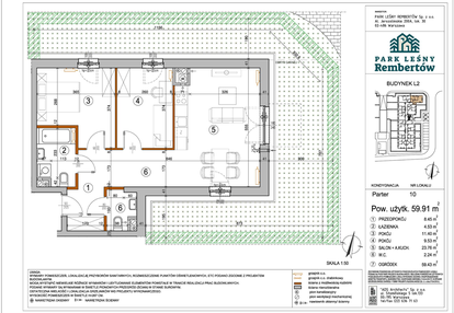 Mieszkanie w inwestycji: Park Leśny Rembertów etap IX