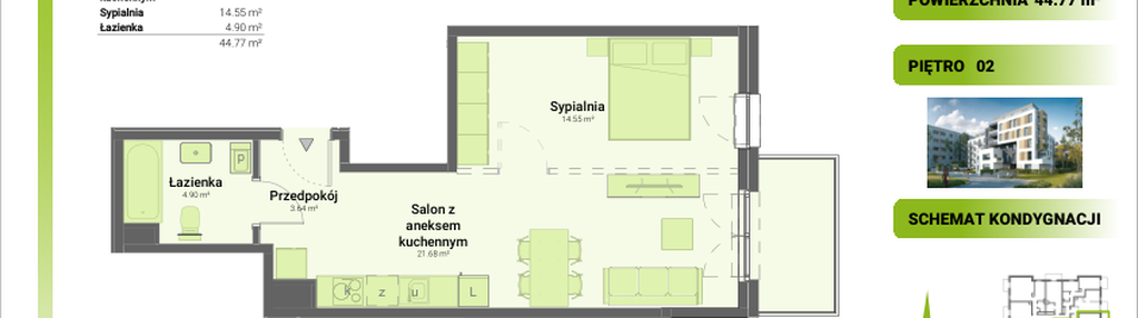 Mieszkanie w inwestycji: Dom Architekta