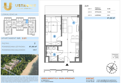 Mieszkanie w inwestycji: Ustronie Luxury Apartments