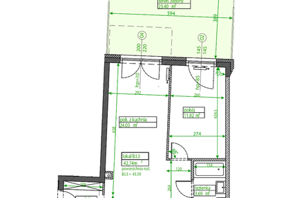 Mieszkanie w inwestycji: Osiedle Opolska