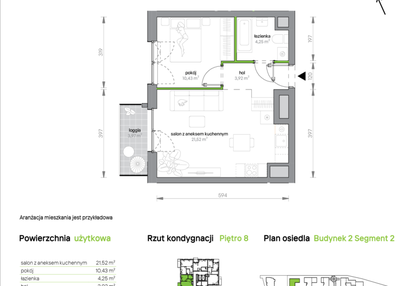 Mieszkanie w inwestycji: Morska Vita