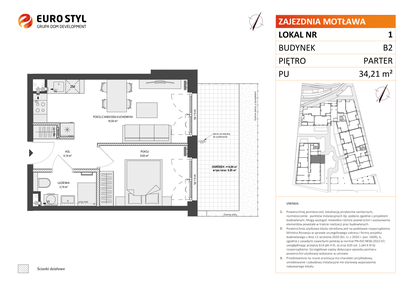 Mieszkanie w inwestycji: Zajezdnia Motława