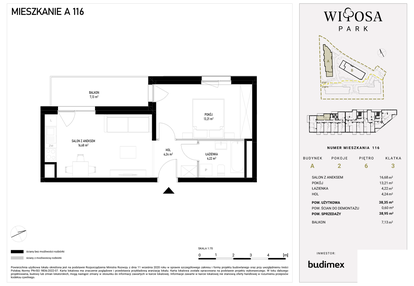 Mieszkanie w inwestycji: Witosa Park