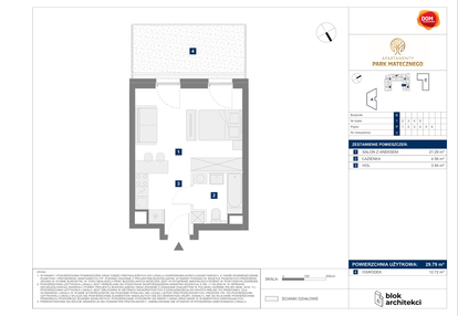 Mieszkanie w inwestycji: Apartamenty Park Matecznego Etap 1