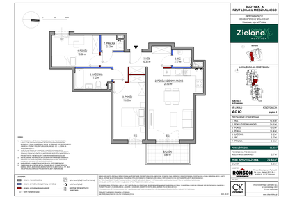 Mieszkanie w inwestycji: Zielono Mi