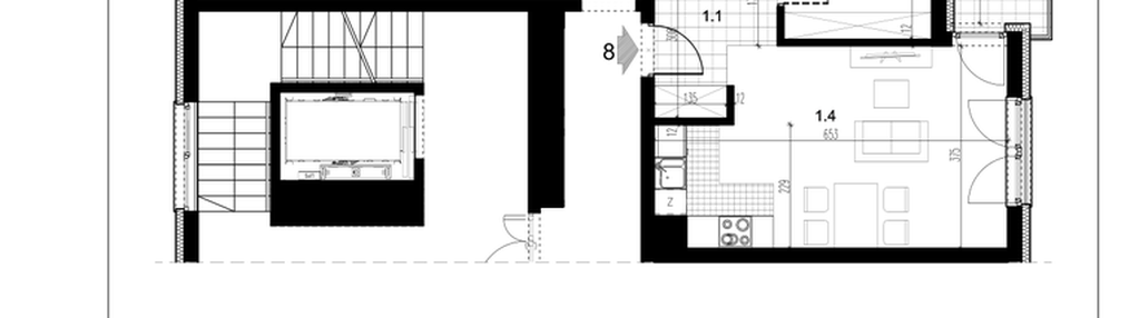 Mieszkanie w inwestycji: Centralna II