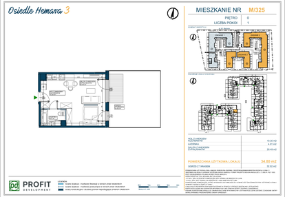 Mieszkanie w inwestycji: Osiedle Hemara - etap III bud. 2 i 3