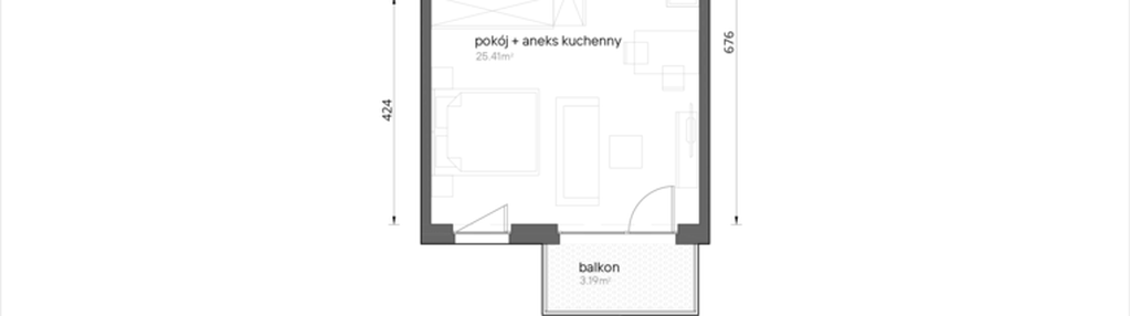 Mieszkanie w inwestycji: Aroniowa Vita
