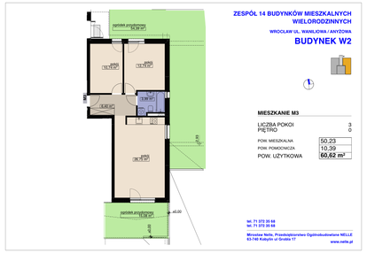 Mieszkanie w inwestycji: Osiedle Nelle II - etap I
