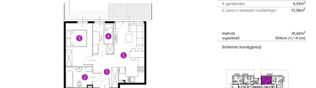 Mieszkanie w inwestycji: Murapol Siewierz Jeziorna bud. 27 i 28