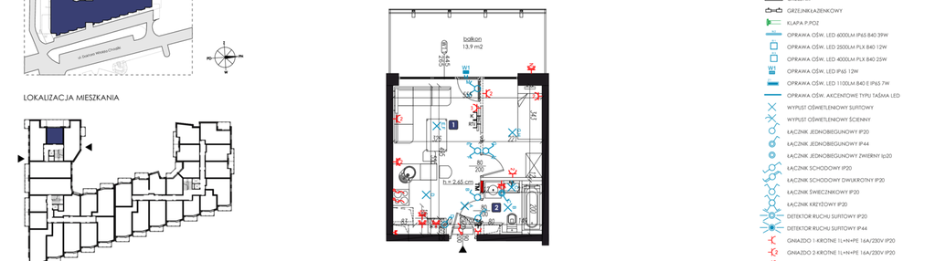 Mieszkanie w inwestycji: Chodźki Residence 2