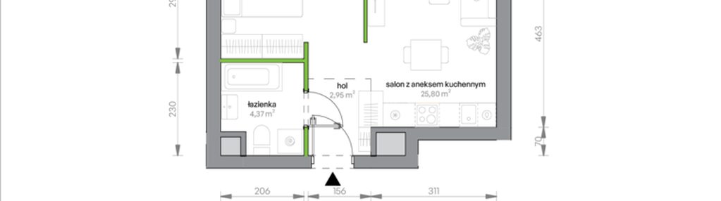 Mieszkanie w inwestycji: Morska Vita