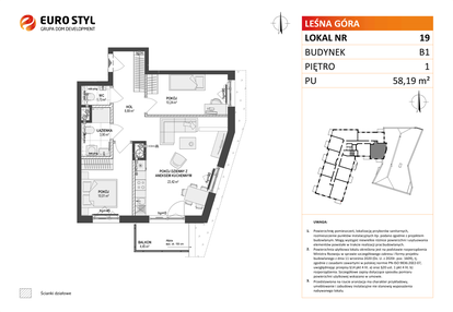 Mieszkanie w inwestycji: Leśna Góra
